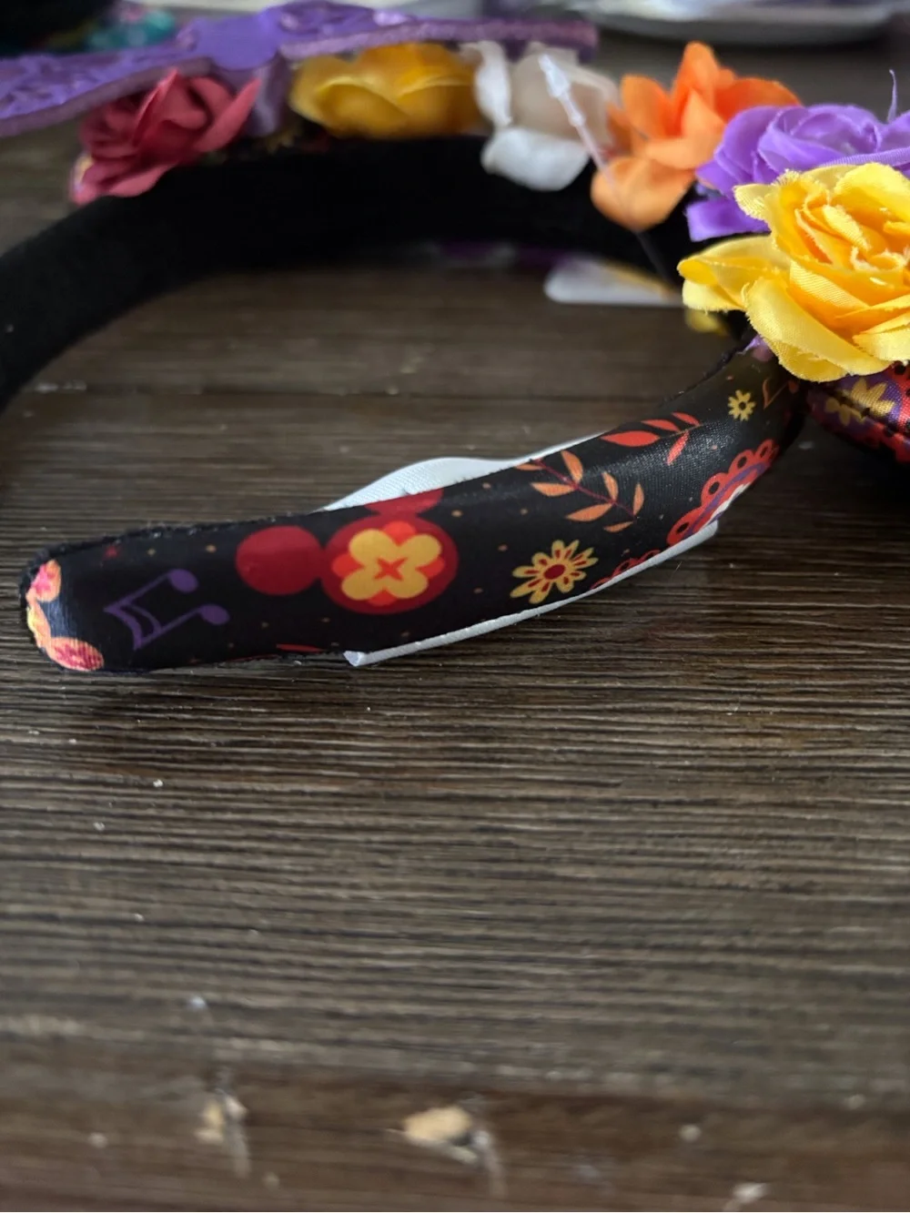 Disney Parks Minnie Mouse Movie Ears: CoCo Day of the dead